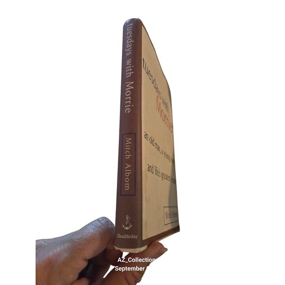 Tuesdays with Morrie by Mitch Albom 0385484518 doubleday - Picture 2 of 7